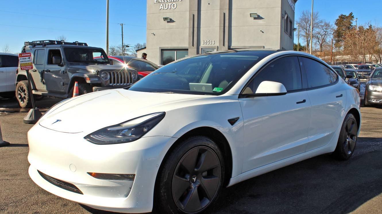 TESLA MODEL 3 2022 5YJ3E1EB2NF172151 image